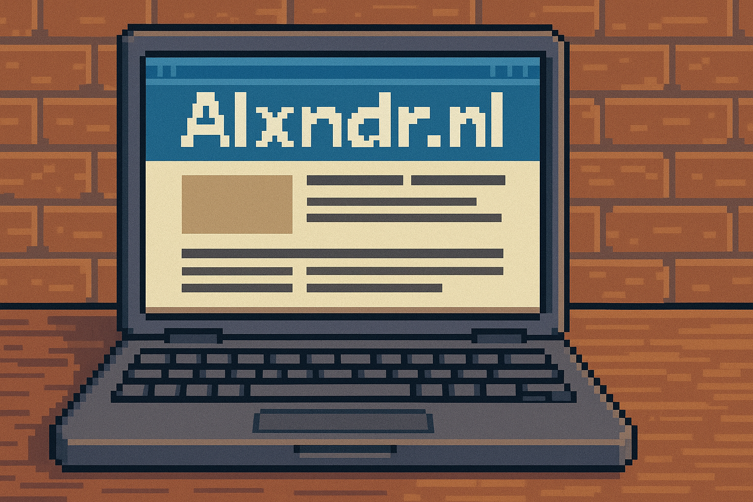 Ik vond wat blogs in een oude doos ️