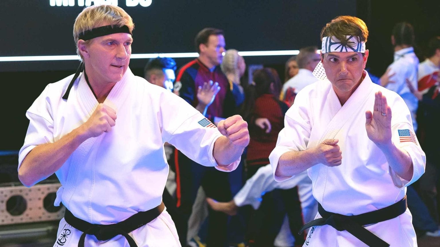 Cobra Kai is een geweldige serie