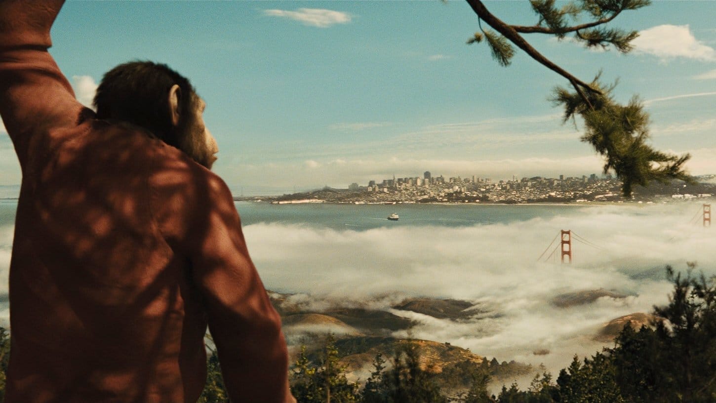 Planet of the Apes is één van mijn favoriete films