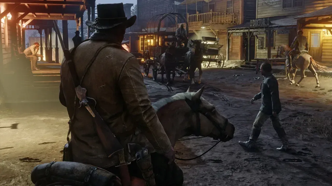 Red Dead Redemption 2 laat mij eindelijk een outlaw zijn