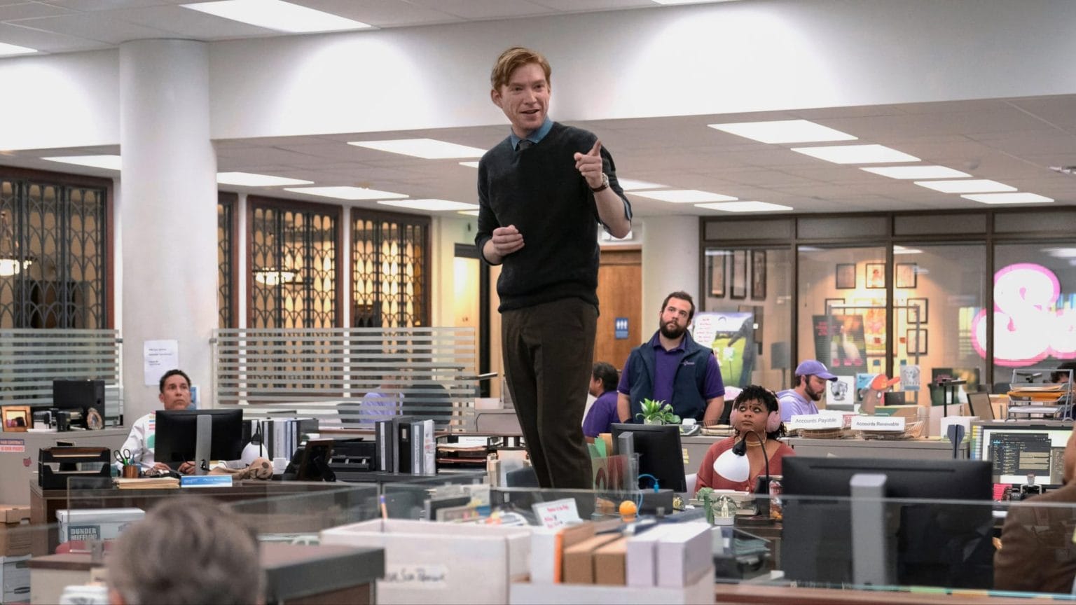 Er komt een spin-off van The Office (US)