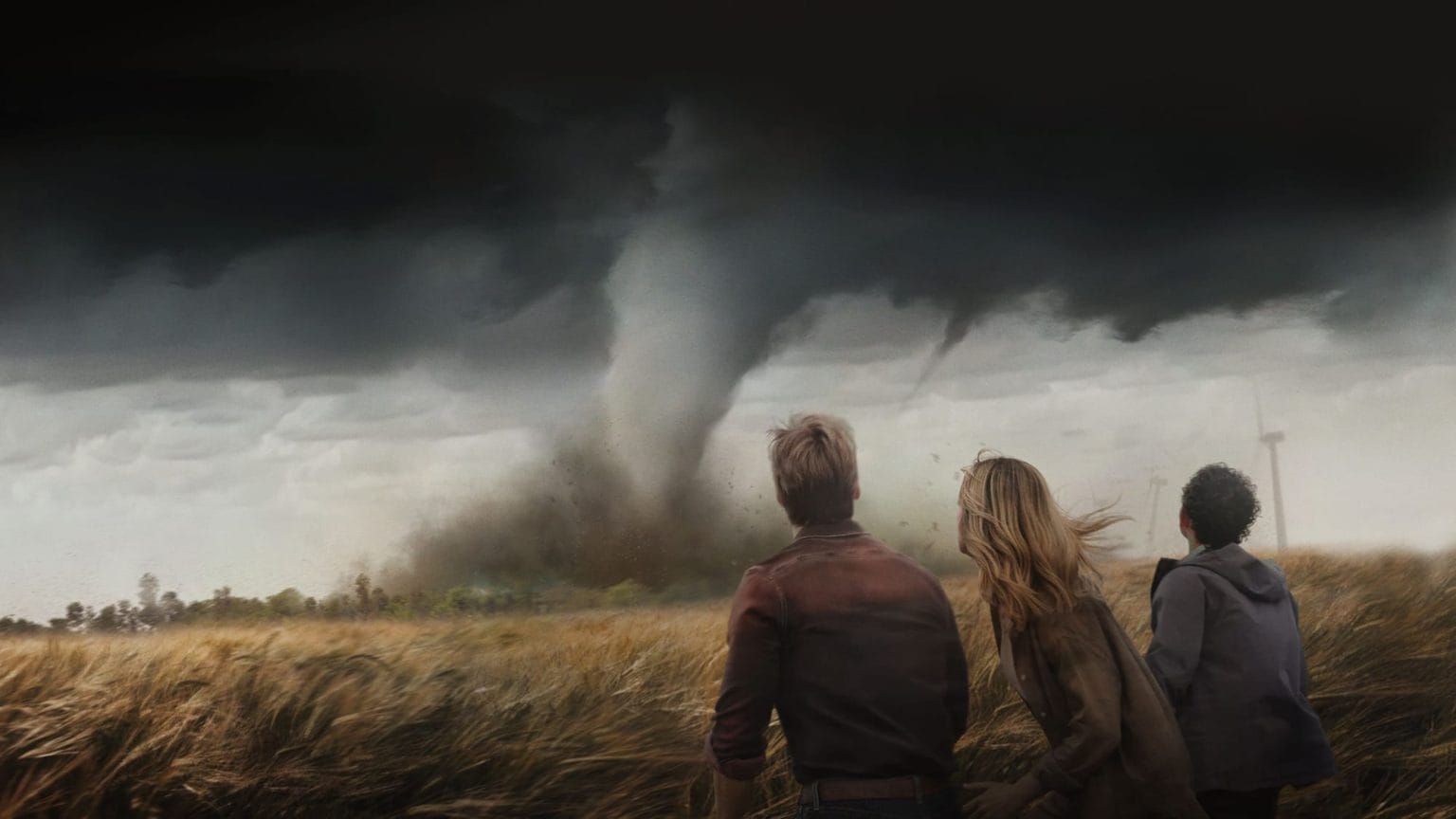 Twisters: romantiek en spektakel ️